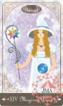 14.白い魔法使い